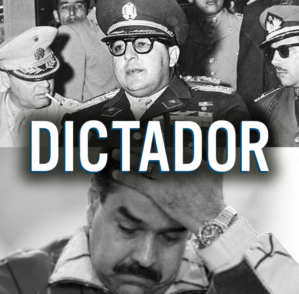 Leonius1's tweet image. Hace 60 años un pueblo dio fin a la tiranía de un dictador. HOY casualmente Nicolas anuncia su candidatura presidencial, entre líneas se proclama como dictador, su legado es hambre y miseria. #23Ene #23Enero