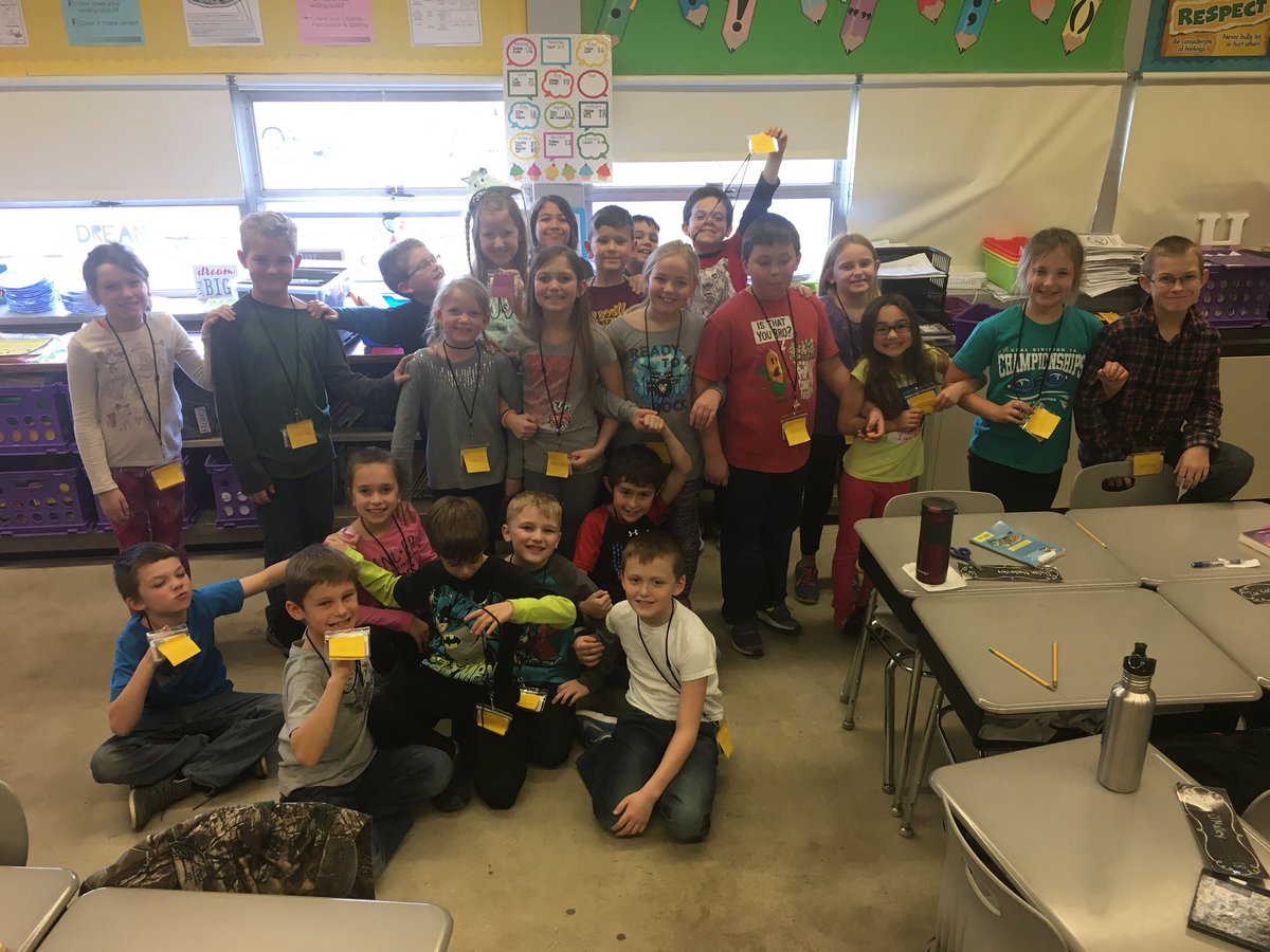 We made a human “chain” with our current vocabulary words along with our academic vocabulary words to see how words connect to one another. Thanks for the idea from inservice <a href="/coachhouselk5/">Heather Housel</a> ! #NewvilleElemProud #NewvilleCARES #BSSDProud