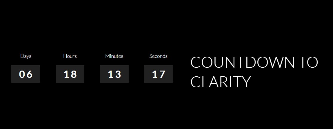 ExtraHop's tweet photo. Accuracy. Clarity. Focus. The #ExtraHopCountDown continues. https://t.co/PBQEpo3kcC https://t.co/frp9geRf2a