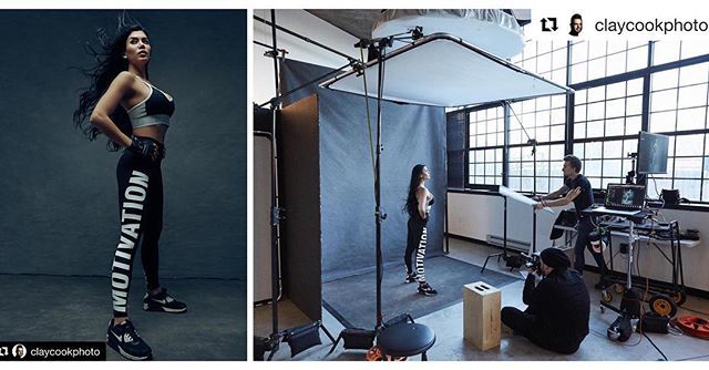 iso1200magazine's tweet photo. Behind the scenes by @claycookphoto | 
Behind the scenes with @anabrodas, Miss Guatemala 2014 for @topslouisville. Sometimes, one light is all you need. Despite the beautiful natural light, it was knocked down in camera. Check out the final photograph in… https://t.co/oMskKNTemv https://t.co/FTYA4TaBBb