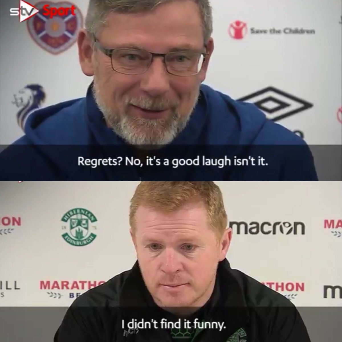 Oldfirmfacts1's tweet image. Neil Lennon Neil Lennoning the hell out of this one