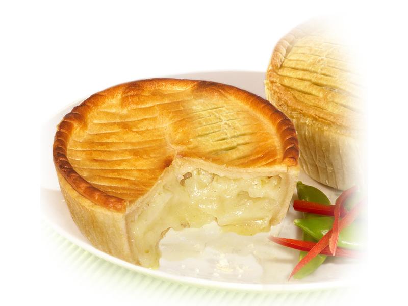 CoryRocker's tweet photo. On this, #NationalPieDay, I'd like to remind all my non-Prestonian friends that butter pie is a thing, and it is absolutely glorious. Buttery potatoes in a golden crust. Heart attack inducing, but so incredibly good. https://t.co/B5UqeUglOc