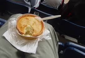 CoryRocker's tweet photo. On this, #NationalPieDay, I'd like to remind all my non-Prestonian friends that butter pie is a thing, and it is absolutely glorious. Buttery potatoes in a golden crust. Heart attack inducing, but so incredibly good. https://t.co/B5UqeUglOc