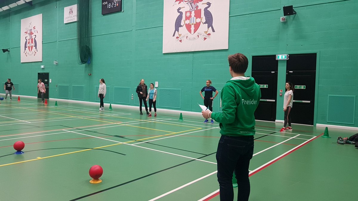 Thankyou to all teams who turned up and played our dodgeball tournament tonight for <a href="/CRY_UK/">CRY</a>. Well done to <a href="/hopeunicricket/">Liverpool Hope Uni CC</a> and <a href="/LHopeBball/">Men's Basketball🏀</a> who came joint first and big thanks to our <a href="/LiverpoolHopeSU/">Liverpool Hope SU</a> who came and refereed for us #dodgeball