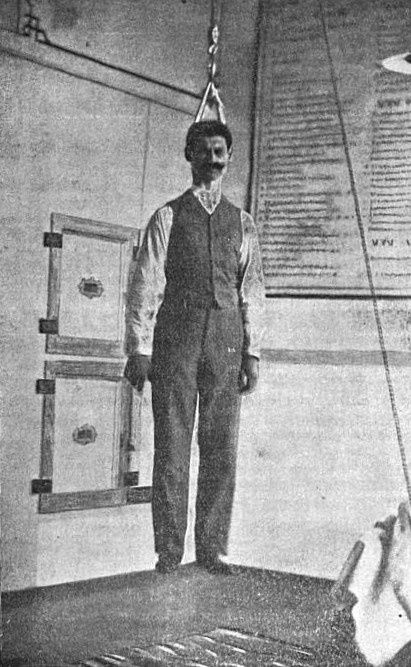 35. The Doctor who hanged himself for Science.During the first decade of the 20th century, professor Nicolae Minovici undertook a comprehensive study of death by hanging.Inspired by his research, he decided to find out, first-hand, what it would feel like to die in this way.