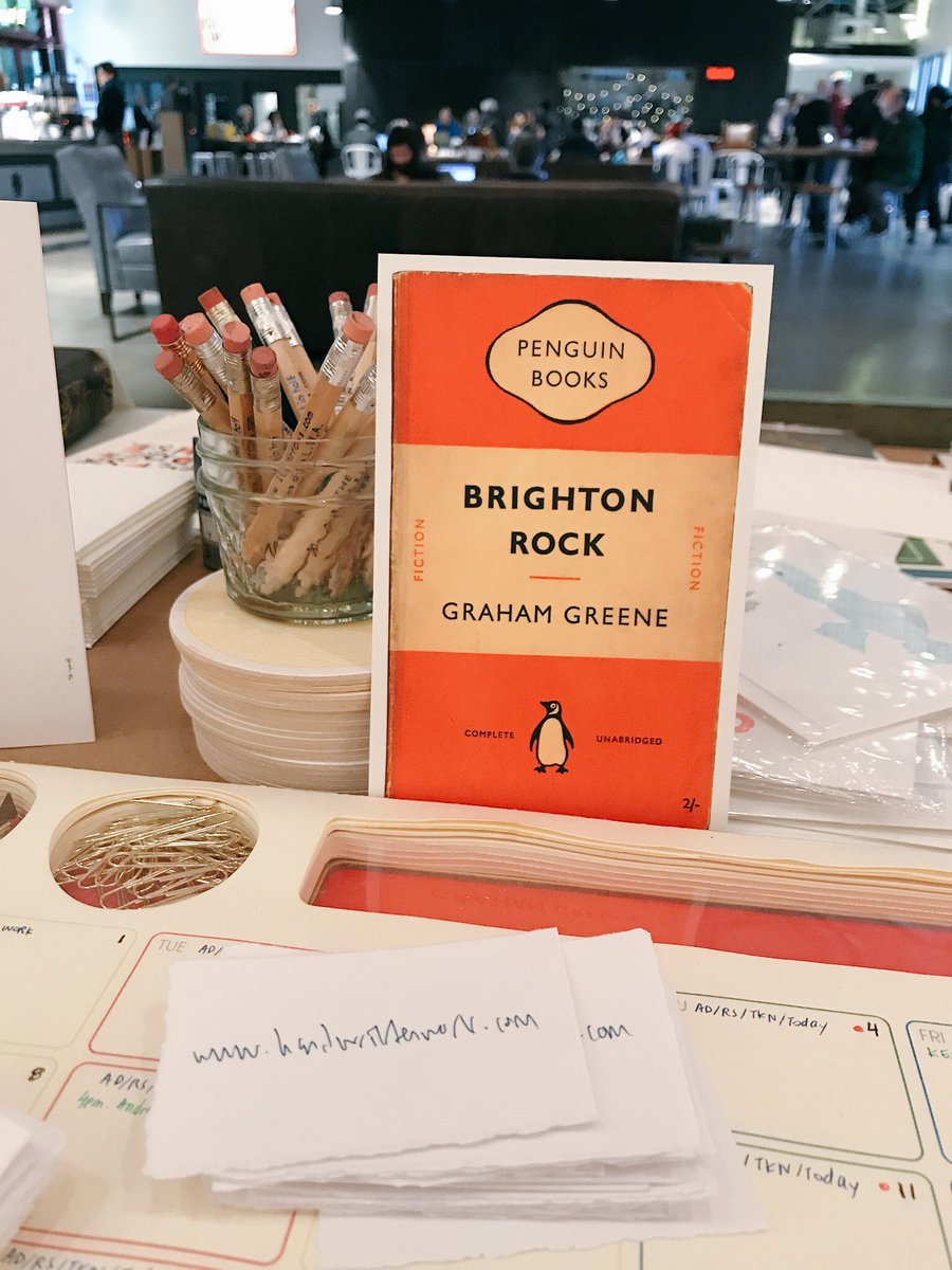 handwrittenwork's tweet photo. @PenguinClassics @PenguinClassics, happy pen and paper day! Thanks for all the magic you make. @PenguinBooks 🔥👋🏻📝 https://t.co/ExfBbEmDT0