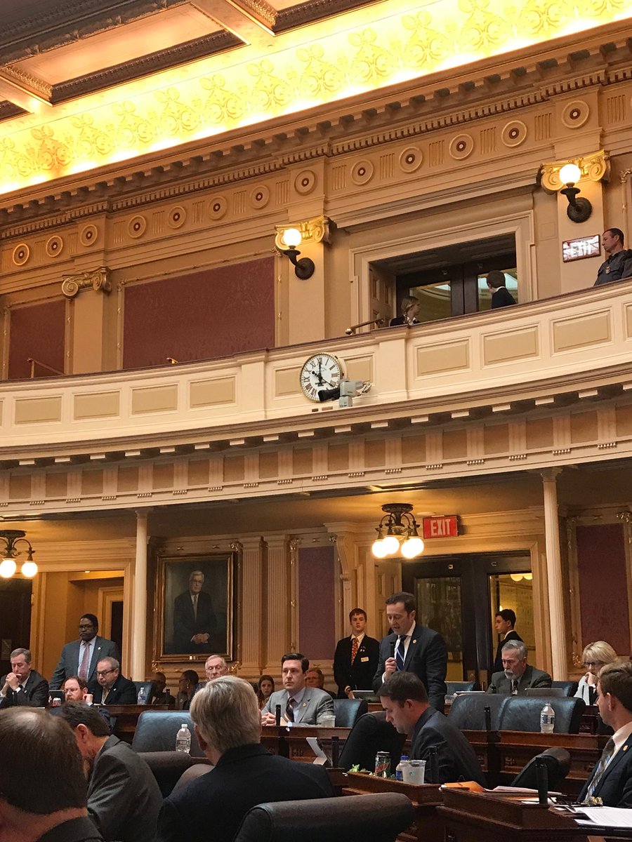 ToddPillionVA's tweet photo. This afternoon I spoke on the House floor about our work to combat the opioid crisis. We have made progress  in just the last year because of our ability to work together on this issue. This spirit of bipartisanship must continue to be our guide as we move forward. https://t.co/ePQQXSY3p5