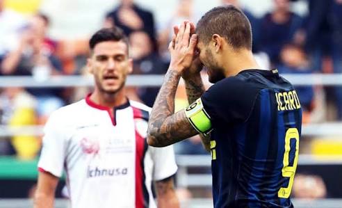October 2016 - It was all good until Icardi decides to published his book. Reminding the Curva of what he said to them during their game against Sassuolo. Inter ultras booed him throughout our match vs Cagliari & even celebrated his pk miss. They waited for him outside his house