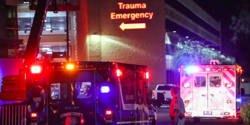 APPeddocs's tweet photo. #TransformEDs: Medical workers reflect on ER aftermath of Las Vegas shooting and the importance of emergency preparedness https://t.co/QiSAeuGjGV https://t.co/i3J1Bk13dx
