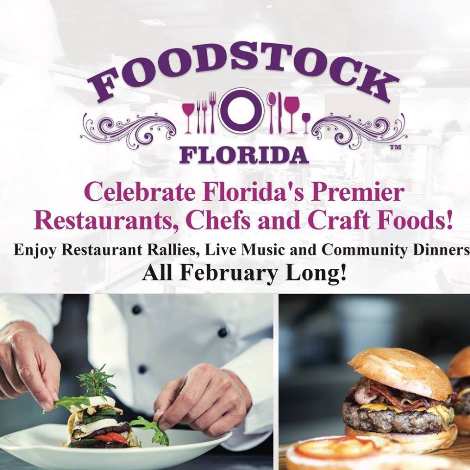 FRLAnews's tweet photo. FRLA & VISIT FLORIDA proudly support Foodstock FL as part of our #GreatFLEvents program, showcasing local restaurant flavors in #Orlando on February 2-3 & #Sanford February 11: https://t.co/zrkowjkxgc #JoinFRLA #FRLACFL https://t.co/FwGgG4wkMp