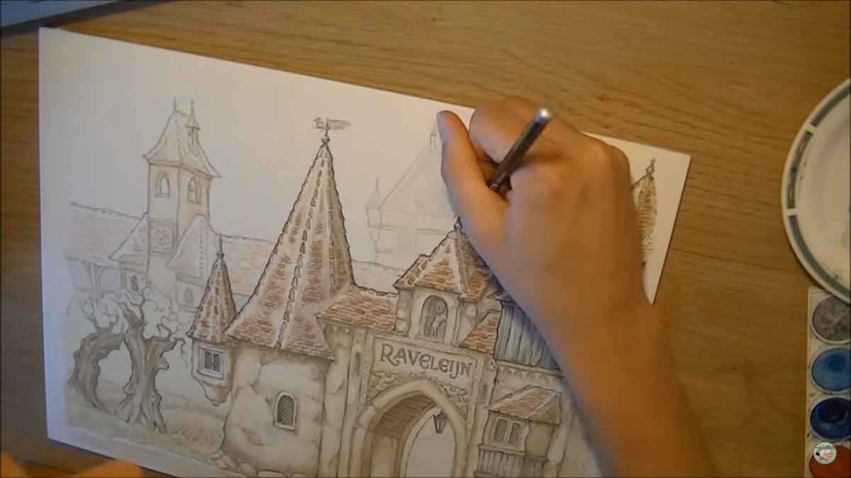 FunArtDrawing's tweet image. #drawing #raveleijn #poort #efteling youtube.com/watch?v=qw20ox… #antonpieck #tekenen #dibujar #nostalgisch #subscribe my YouTube Channel #kunst #art #pieckeriaans #eftelingfan #Fans