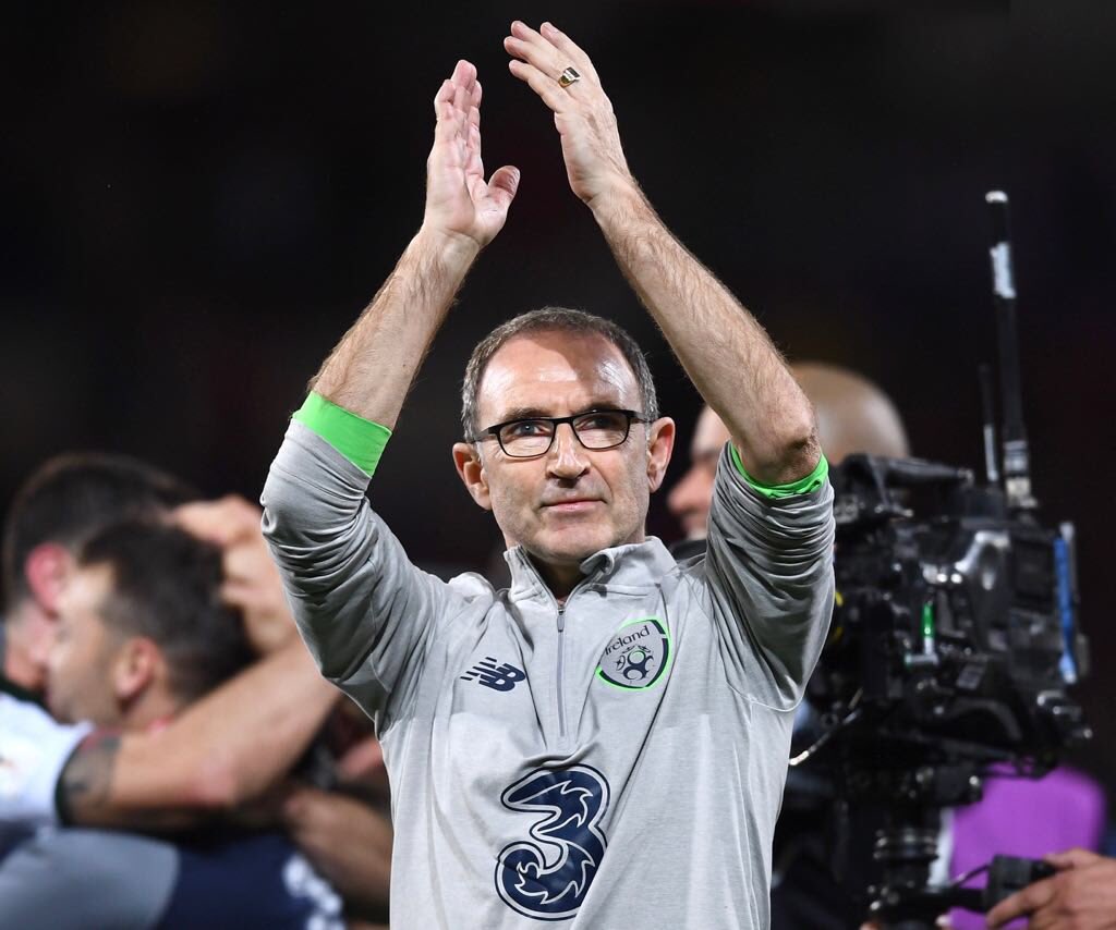 BREAKING: Martin O’Neill has signed a   contract extension to remain on as Ireland manager until 2020! #COYBIG