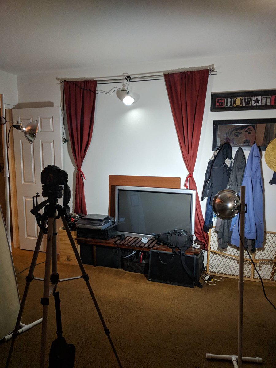 RoughchopDickie's tweet photo. Waiting on our #subject Violette. #selftape #audition #acting #actorslife #la #partner #script #work #play #alba #StudioVI #livemorebigger #roughchop https://t.co/zI0bxXg4ik