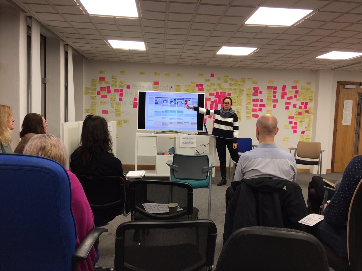 usabilityed's tweet image. Great sessions tonight at #PubSecDesign #meetup in #Edinburgh. Plus lovely to meet more #publicsector #ux #user #research and #ServiceDesign people. Thanks @ClareBarnett!