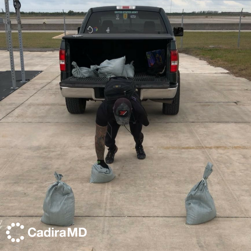 CadiraMD's tweet photo. Just because you're missing an arm, it doesn't mean that you're less than whole. What you can't do with your left, you do twice with your right. #CadiraMD #SpartanEndurance #CadiraHero #WeAreOscarMike #OperationEnduringWarrior #Fit #Military #Motivation #BloodBrothers #LopezOEW https://t.co/siwARNPXVm