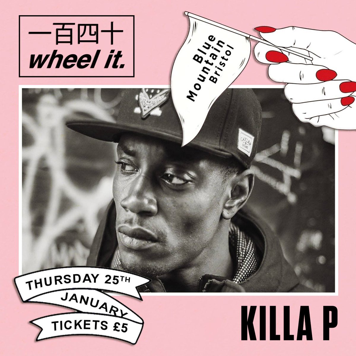 WheelItEvents's tweet photo. ⚠️ ANNOUNCEMENT ⚠️
Due to unforeseen circumstances, President T will no longer be performing Thursday for our relaunch... however we've replaced him with the mighty Plastician &amp; KILLA P!

Tickets £6! MOTD (Limited) >> https://t.co/EqhTfGS8zj https://t.co/Ld1QvqVLv9