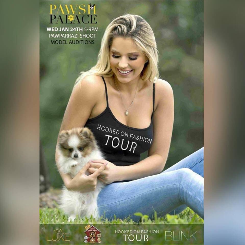 SoonerCT22's tweet photo. If youβre in Vegas tomorrow, bring your pup by Pawsh Palace from 5-9PM. Tropic Thunder PAWparazzi photo shoot, model auditions, DJ, and cocktails! Should be a a lot of fun. #BYODog https://t.co/QhzqCKqUvB