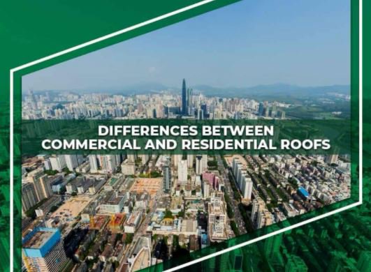 camporoof's tweet photo. Campopiano Roofing explains the key differences between residential and commercial roofing systems. https://t.co/KmxrcaPE1j https://t.co/n5J2dCYejF