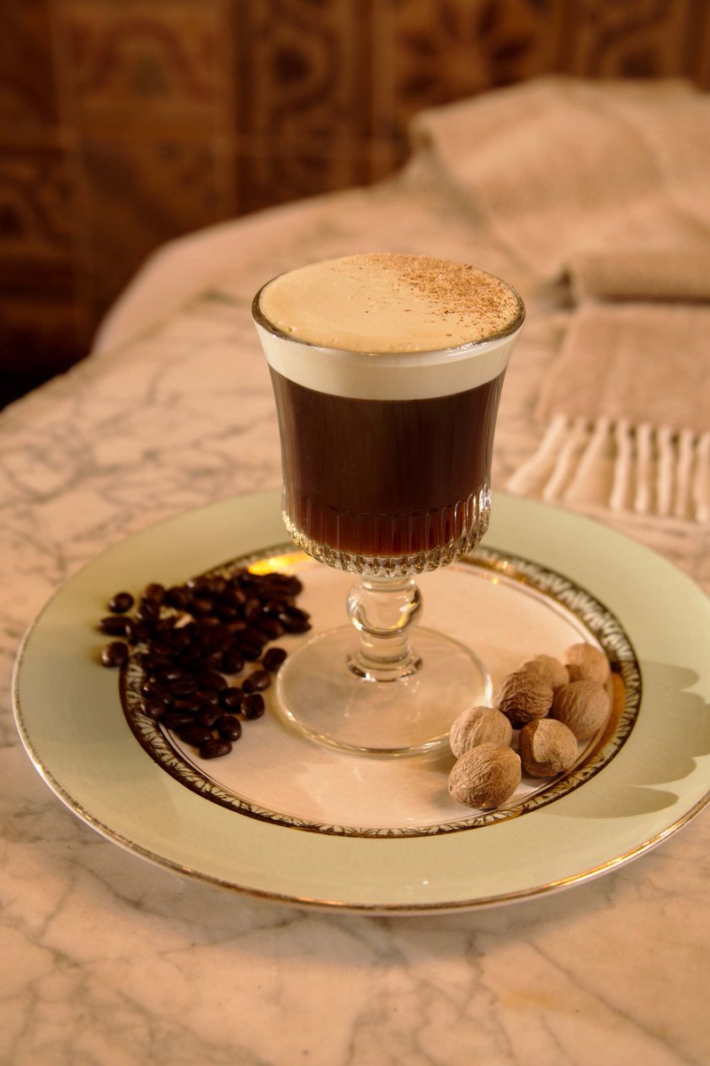 ‘Sláinte’ is the traditional way to say cheers in Ireland. Since today is National Irish Coffee Day, we suggest raising your mug for a toast in gaelic!