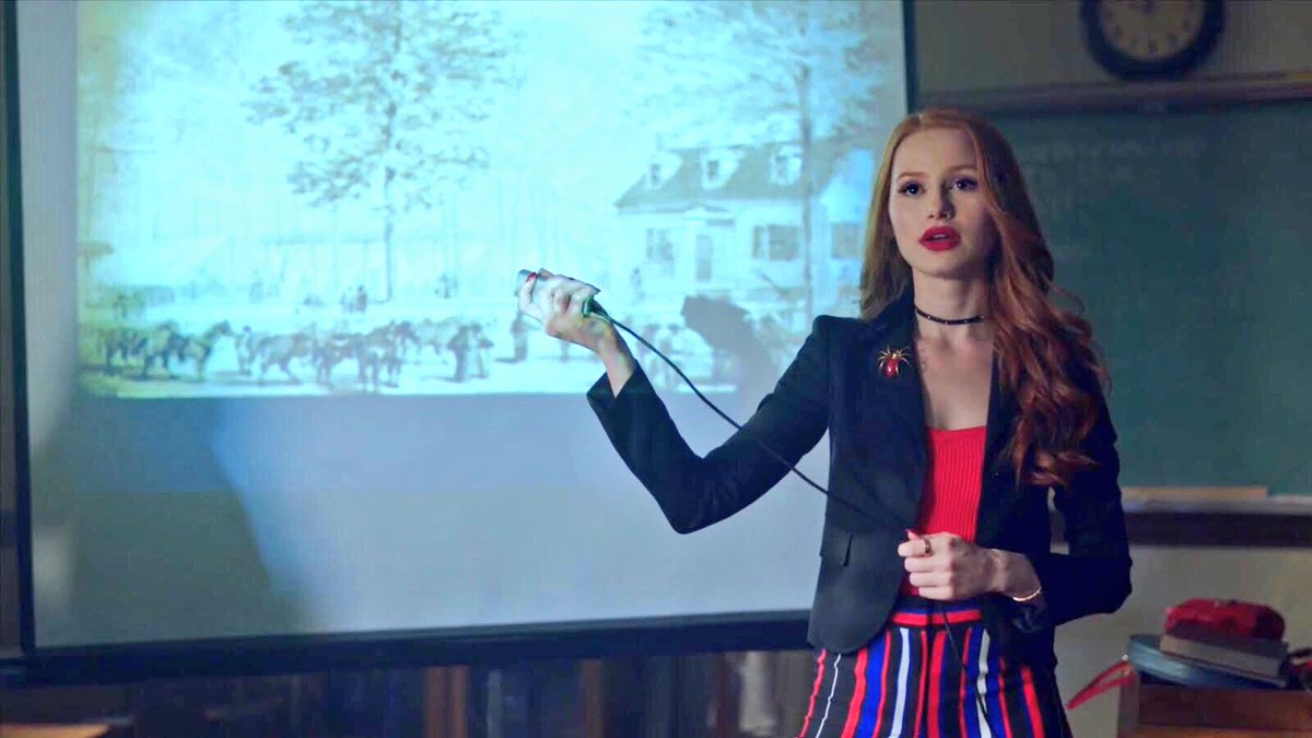 madelainepetsch's tweet photo. TOMORROW 8/7c #Riverdale https://t.co/J1ukrGUPzj