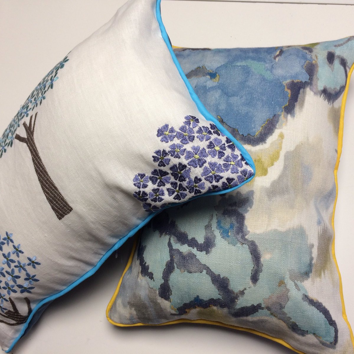 Amazing cushions made by students attending my 6week Beginner Class. #beginner #sewing #classes #godalming imadethiscrafts.co.uk