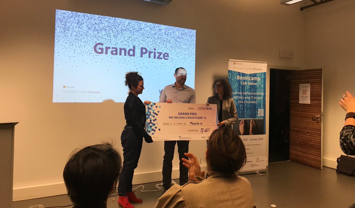 Kamatacha's tweet photo. #boostcamp12 Grand Prize goes to Massim_io ! Bravo! https://t.co/PCQTHrAWqH