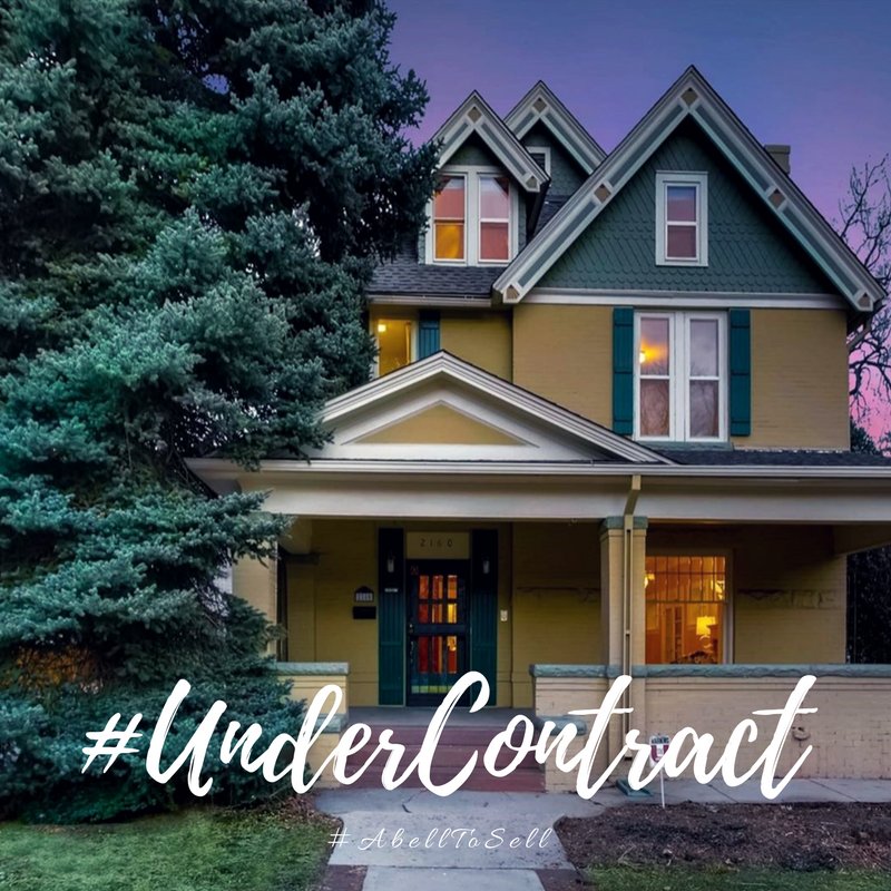 abelltosell's tweet photo. Officially #UnderContract on this amazing Victorian gem in Observatory Park! Congrats to our clients! #AbellToSell https://t.co/LqzQfEQReD