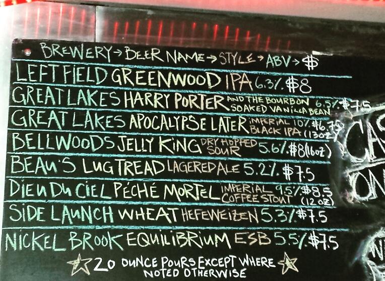 We're back with more beer! A couple of our favourite flavours have been added from <a href="/LFBrewery/">Left Field Brewery</a> &amp; <a href="/GreatLakesBeer/">Great Lakes Brewery 🇨🇦</a>!