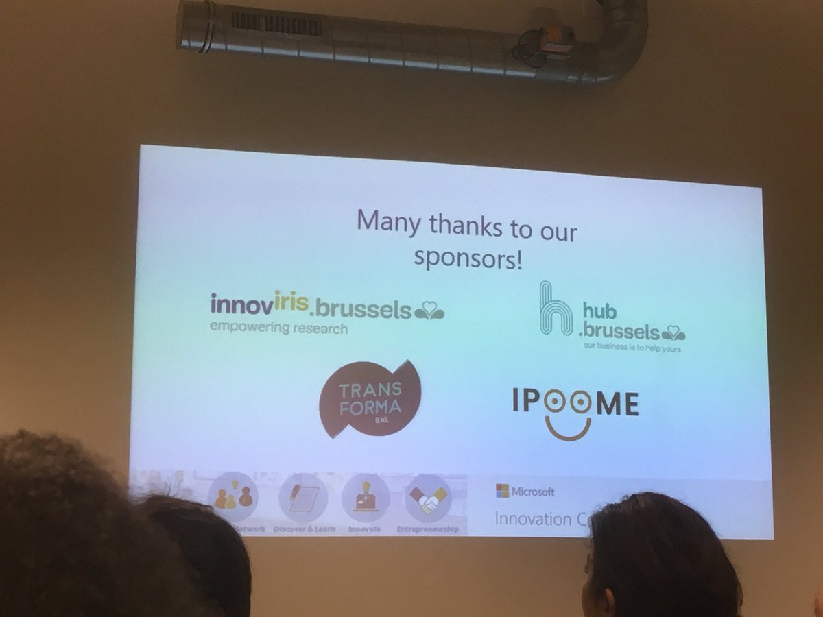 Hoolders's tweet photo. And the Champion of the #boostcamp12 edition ... We’re pleased to announce you @massim_io !! 🏆 @MICBRUSSELS @Ipoome_ https://t.co/Omx54H91Cv