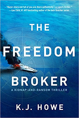 Congratulations @KJHoweAuthor! #Nominee #BestThriller THE FREEDOM BROKER #BarryAwards @Bouchercon | #paperback out today 1/23/18 from @QuercusUSA amzn.to/2n8zSoq