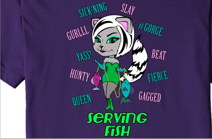 jtownsendphotos's tweet photo. GURLL BE SERVING FISH TONIGHT!!! My 2nd shirt design is up on #Amazon - Check it out: https://t.co/qy3JHgFr73 -- #servingfish #dragqueens
#rupaulsdragrace #fierce #werk #dragrealness https://t.co/lYzWD2qSHy