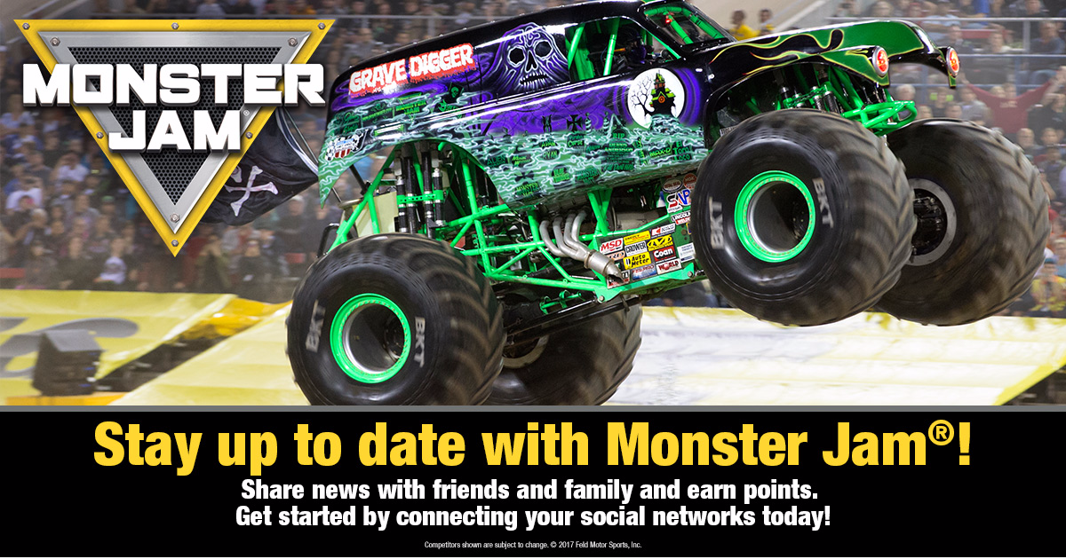 411InThe412's tweet photo. WIN TICKETS:  Stay up to date with @MonsterJam #Contest #MJNE - https://t.co/QXjDIx6k7M https://t.co/8fYEzvpERV