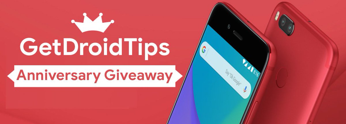 getdroidtips's tweet photo. To mark our 1 Year #milestone of this #blog. And since we have walked down this path together, we want to share our happiness with U all. We would also like 2 THANK YOU for the support all have provided! Join Our #Anniversary #Giveaway

https://t.co/al396wBzeS https://t.co/7QpVQPVd6M
