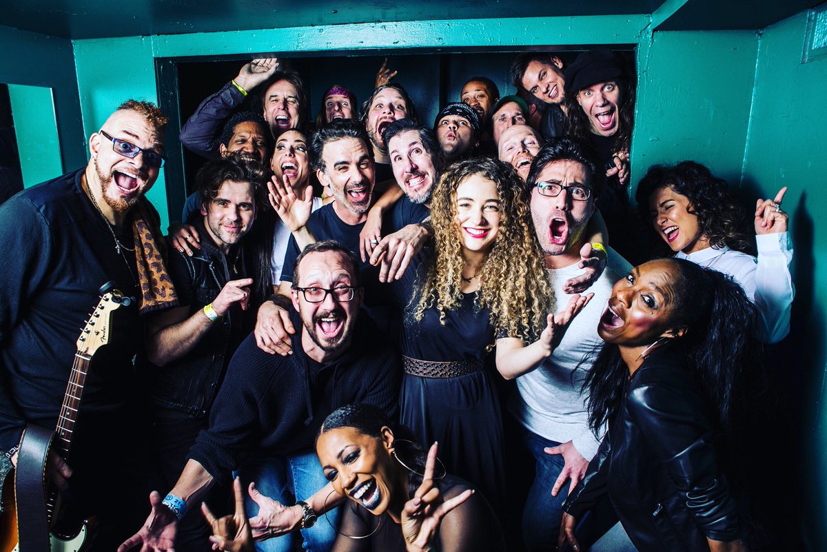 Last nights <a href="/TheGDComedyJam/">TheGoddamnComedyJam</a> was magical. Huge thanks to <a href="/billburr/">Bill Burr</a> <a href="/sinbadbad/">Sinbad</a> @thejademovie <a href="/TheoVon/">Theo Von</a> <a href="/TVsJonDore/">Jon Dore</a> <a href="/kevin_nealon/">Kevin Nealon</a> <a href="/adamraycomedy/">Adam Ray</a> <a href="/talwilkenfeld/">TAL</a> <a href="/IamChrisPorter/">Chris Porter</a> <a href="/JustineMachine/">Justine Marino</a> <a href="/redheadheidi/">Heidi Heaslet</a> for being a part of it. So great.