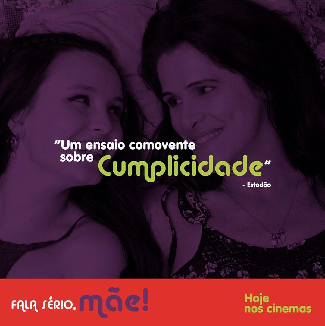 FalaSerioMae_2's tweet photo. #FalaSerioMae está te esperando nos cinemas ❤ Já assistiu o filme? Estão correeee para conhecer está história maravilhosa com @larimanoela @IngridGuimaraes https://t.co/UdhXzDDs3W
