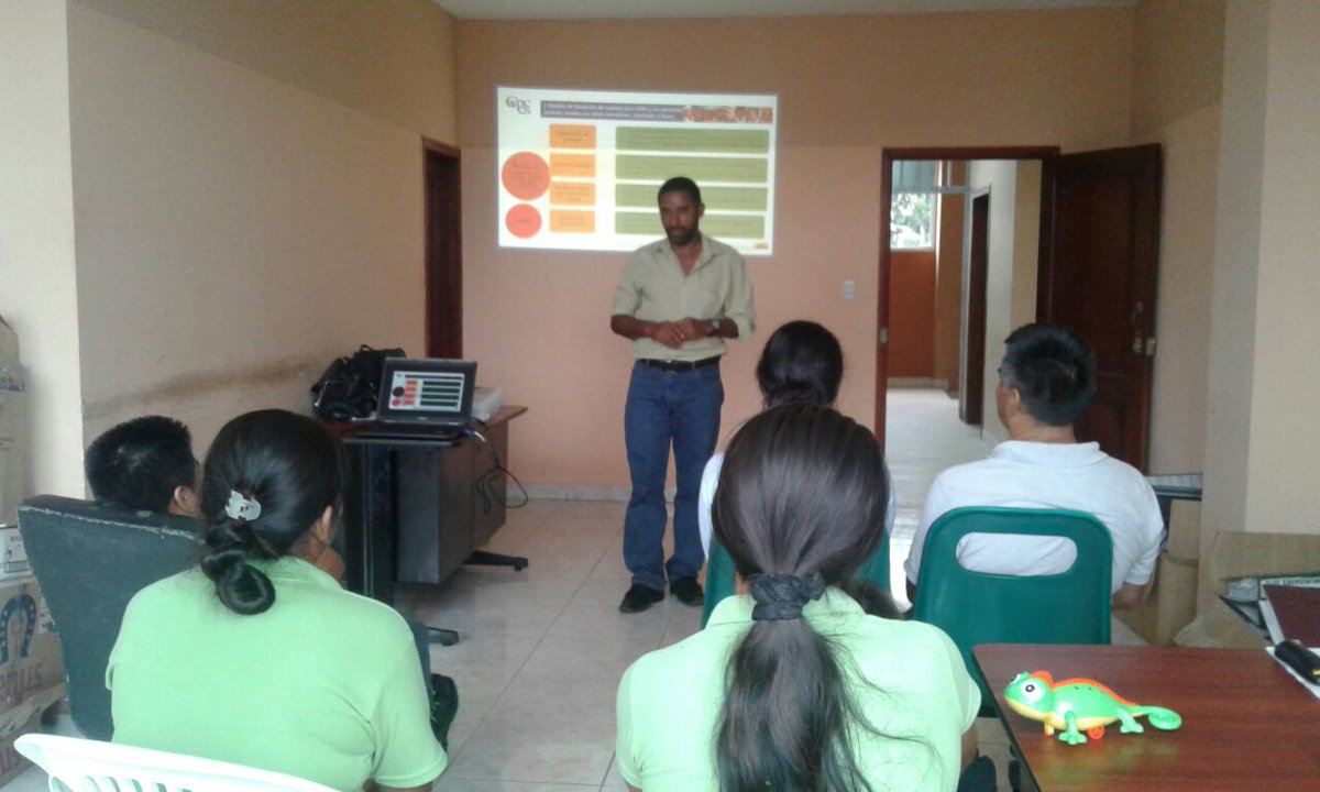 Los GAD Parroquiales y ciudadanía de la provincia de Pastaza, se capacitan para el proceso de #RendicióndeCuentas2017