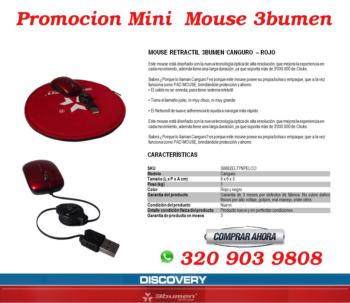 DTOFERTAS's tweet image. #promociondiscoverydt