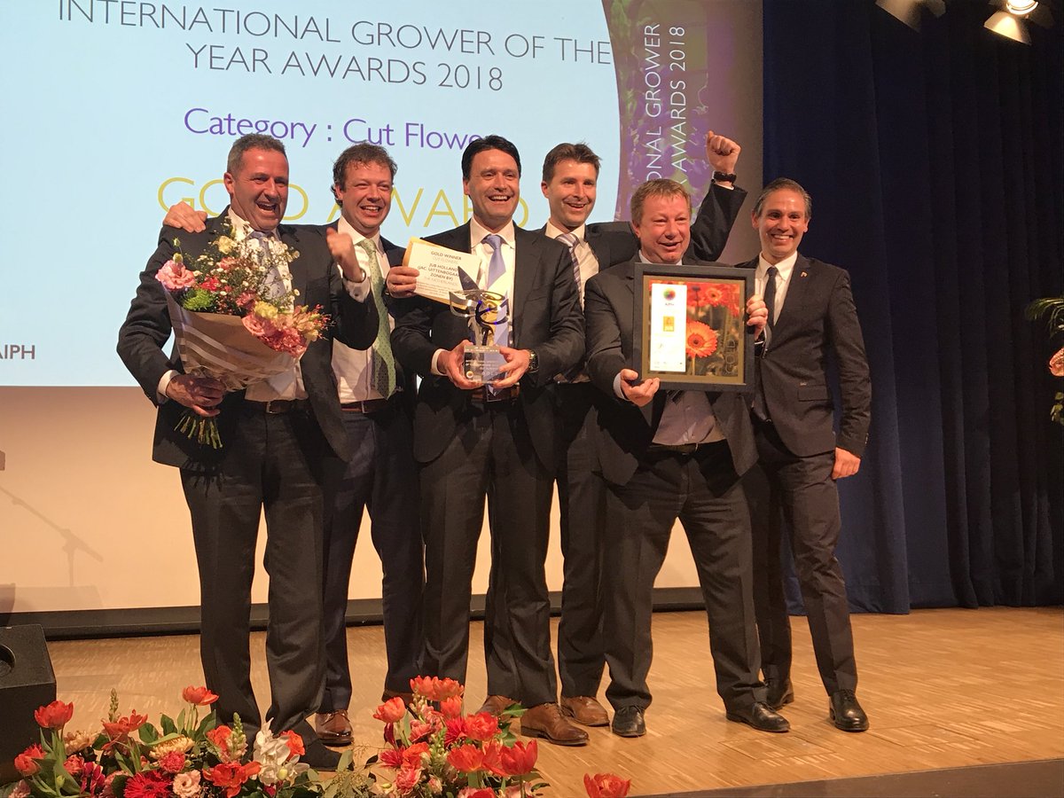 <a href="/jubholland/">JUB Holland</a> gefeliciteerd winner golden award @AiphGlobal