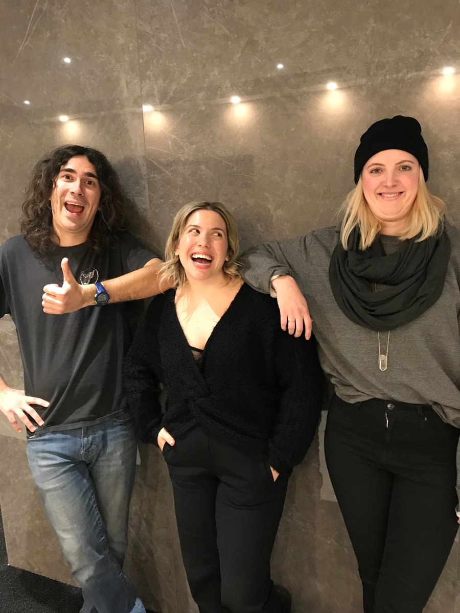 Talk Flirty to me 💋  Today on <a href="/VestofFriends/">Vest of Friends</a> we've got half <a href="/TheFlirtyBoysTO/">The Flirty Boys</a>! @althevite and <a href="/wylieam/">Ali Wylie</a> showing us how to have a good time and doing @annpornel and @allisonhogg proud. Tune-in! buff.ly/2Dyewf1 #podcast #podernfamily #comedy
Supported by <a href="/HumberComedy/">Humber Comedy</a>