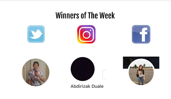 spartancoffee's tweet photo. @DeziraeMS01 is our winner of the week !! https://t.co/BDc2QKfUtH