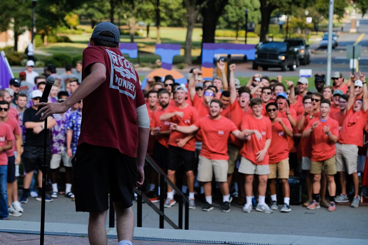 This could be you but you playing. 

Register for IFC Recruitment by 4:30pm on Thursday to be on these steps Friday.