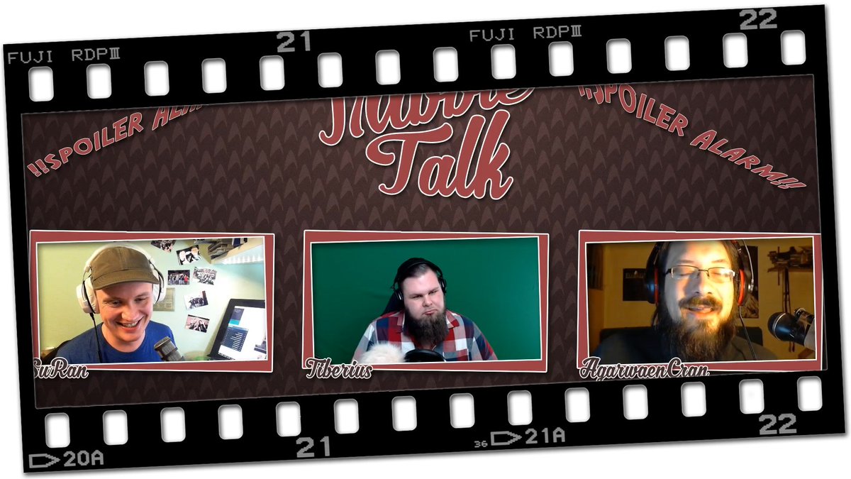 TribbleTalk's tweet photo. Tribble Talk vom 22.01.18 - https://t.co/G65e6kyejj … Wer die Show verpasst hat kann sie auch am 27.01.18 um 15 Uhr auf https://t.co/eGSJcbI1WL  hören @RadioISN @STOtiberius @AgarwaenCran @PanelDiscovery https://t.co/ptyd5D86ts