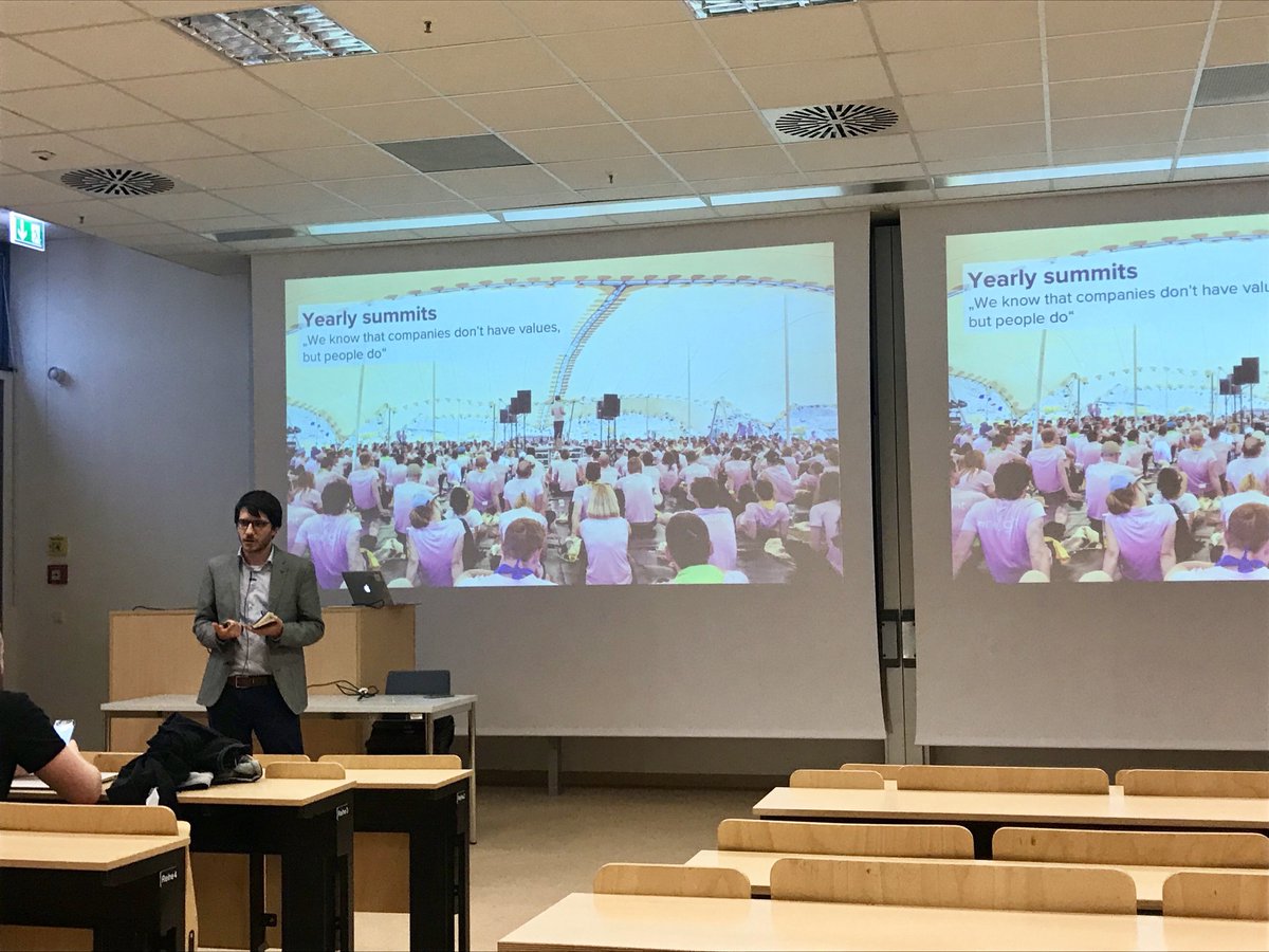 ulilicht's tweet image. How do we do knowledge management at #Netlight? I had a guest lecture today at TU Munich (TUM) #knowledgemanagement