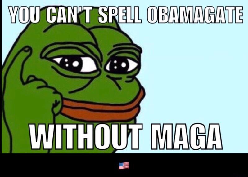 Sheckyi's tweet photo. π€π€π€π€π€π€π€π€π€π€
#IStandWithTrump
#MAGA
#ObamaGate #ClintonCorruption
#DOJCompromised #FBICorruption #FBIsecretsociety #ReleaseTheMemo #FindTheTexts
#DemocracyInDanger https://t.co/7sQi4cBMjx