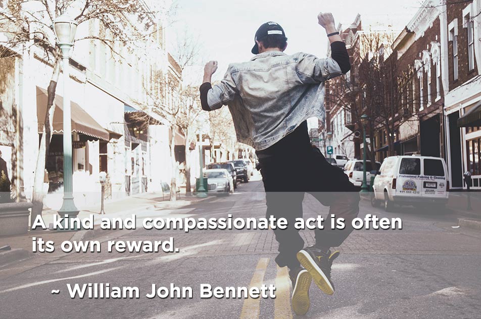 twitfools's tweet photo. RT @helpchangeamer1: A kind and compassionate act is often its own reward. ~ William John Bennett #HelpChangeAmerica #ChooseKindness #ChooseLove https://t.co/2QLRyKXsqE https://t.co/bCHUgc6Jz4
