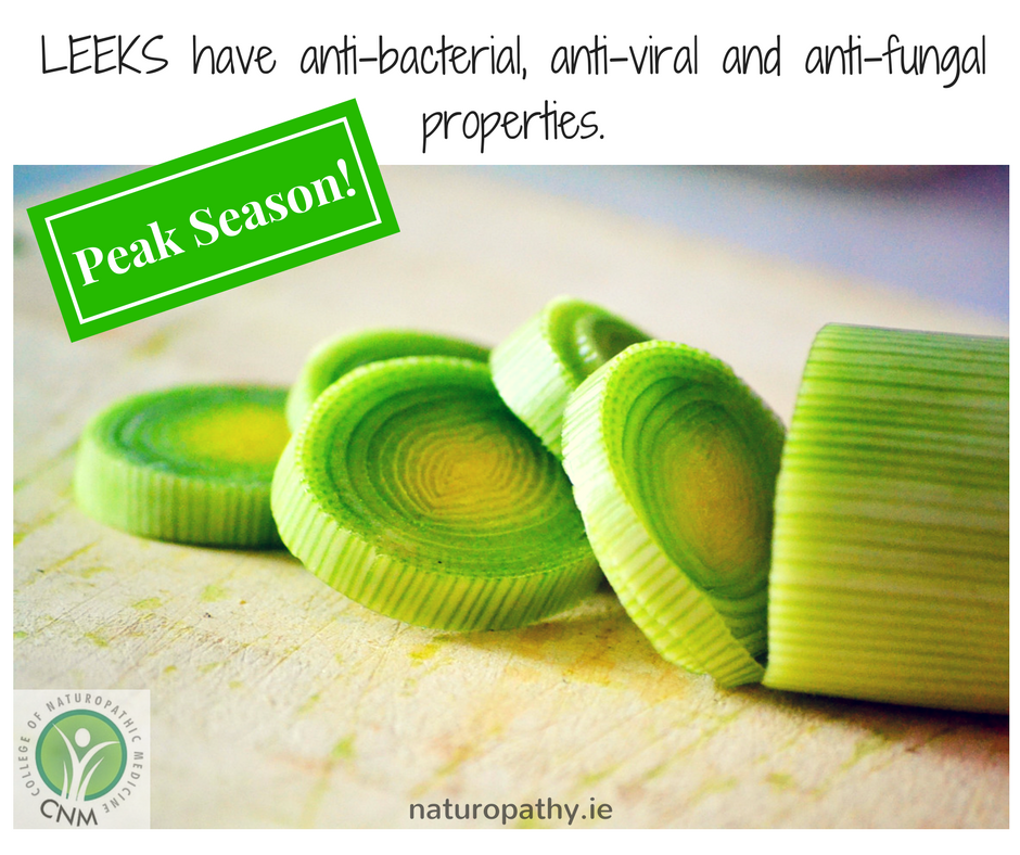 CNMIreland's tweet photo. Leeks are also a high prebiotic food meaning they contribute to healthy gut bacteria!

#nutrition #naturalhealth https://t.co/Gt74hYdR5Y