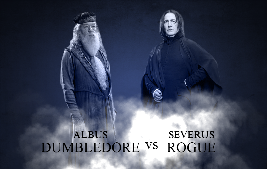 LePotterTime's tweet photo. ✴️ LE DUEL DU JOUR ✴️

RT 🔁 pour Dumbledore
FAV ♥️ pour Rogue

#HarryPotter https://t.co/P9KasfpYg4