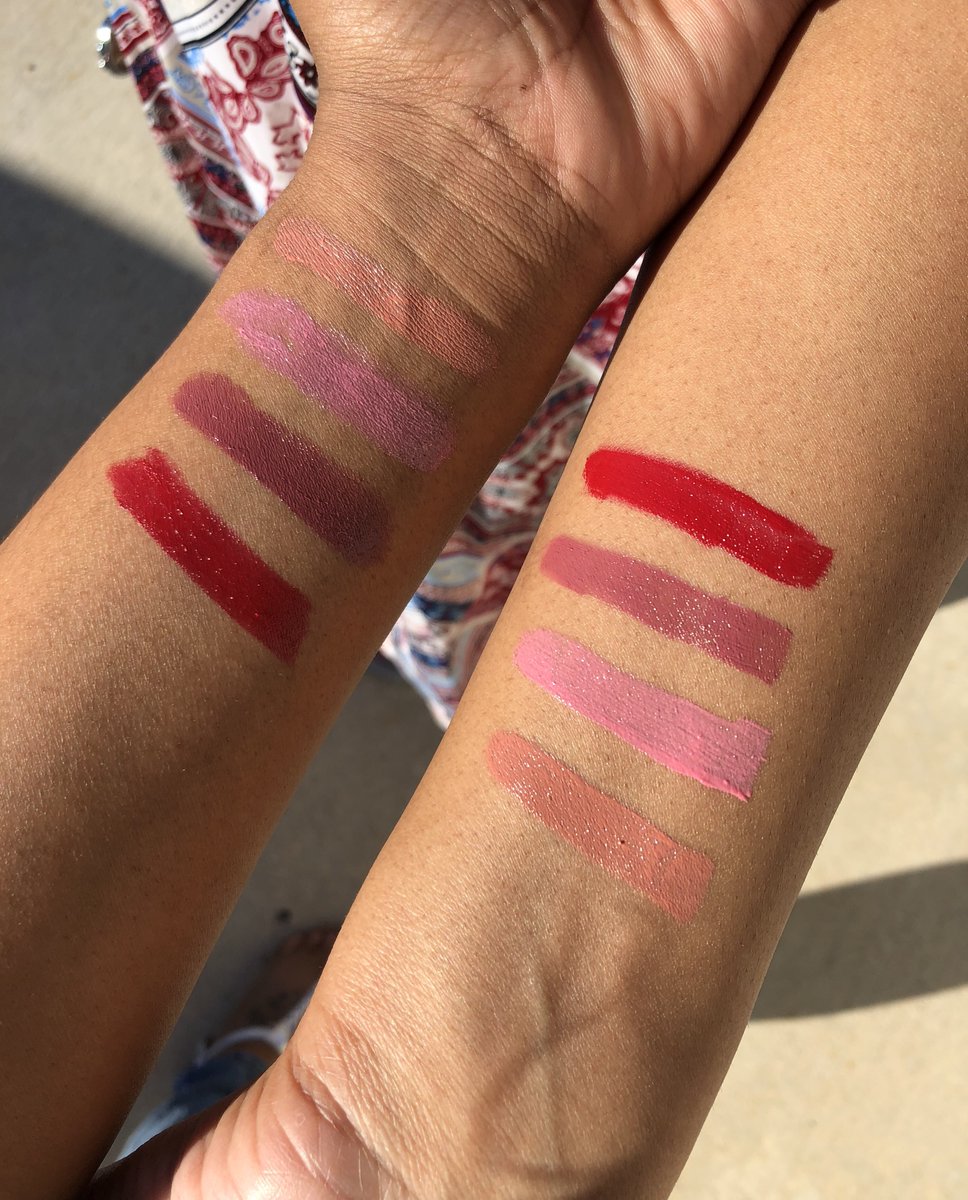 SheBoujeeCosmo's tweet photo. Breathless: Nude
Precious Pink: Pink
Purely Plum: Purple
Red Wine
All available at https://t.co/XelljbLzYd https://t.co/jsAEj77OCD