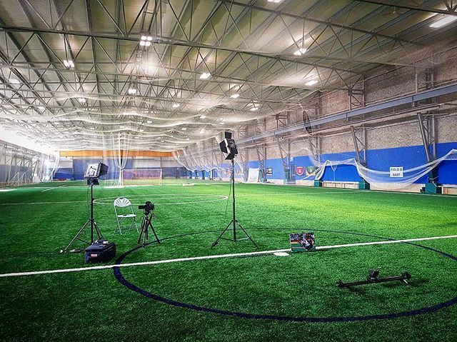 VimyAcademy's tweet photo. Our friends from @orangefountain are ready to film the next staff member for the #VimyOpenHouse video. Can you guess who's getting filmed today? #vimyproud #epsb #yeg #co https://t.co/uUemXh3WWs