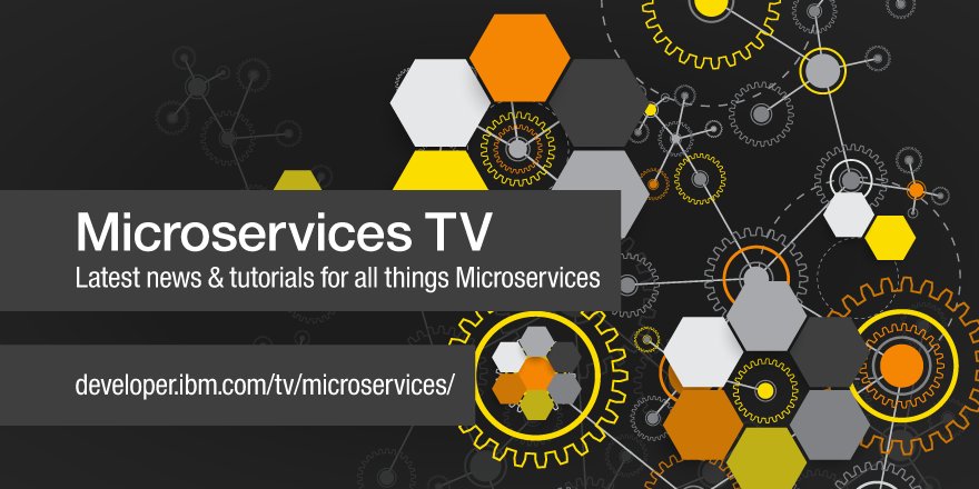 microservicesTV's tweet image. Back with a couple new episodes today! Check out @rbarcia in #CloudReferenceArchitectures (E19) and @ShahirDaya in #TestingMicroservices (E20) over at developer.ibm.com/tv/microservic… now! #microservices #microservicesTV